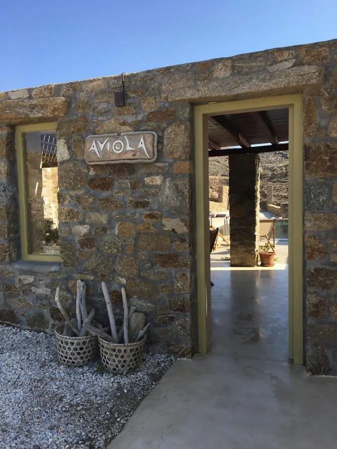 Villa Aviola Mykonos Ftelia