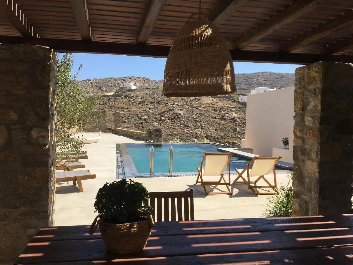 Villa Aviola Mykonos Ftelia  Ftelia (Mykonos)